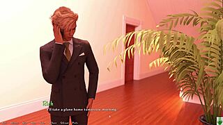 The teacher drops in for a bold brass performance with big tits