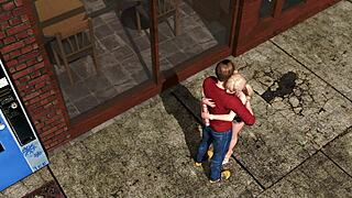 Complete sex scenes from pale carnations game part 2