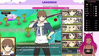 Vtuber Lewdneko plays Evenicle part 18
