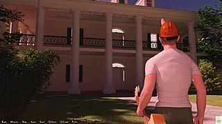 The teacher drops in for a bold brass performance with big tits