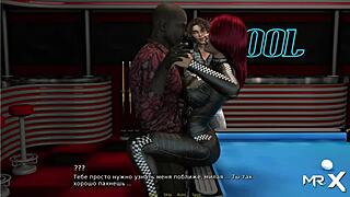 in this anime hentai, retrieving the past involves a kitchen fuck and motorcycle ride