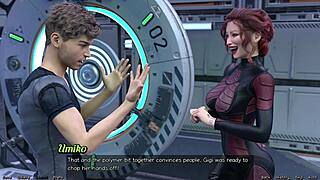 太空迷航被疯狂科学家用丰满裸体实验哦不