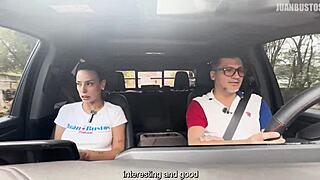 sol peterson nails deepthroat and tests fucking machine with juan bustos