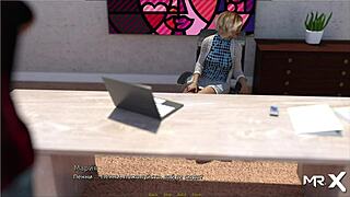 in the game retrieving the past, the head is insanely horny in episode 1 9