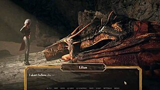 i fucked the queen and saw the hot warrior fingering herself