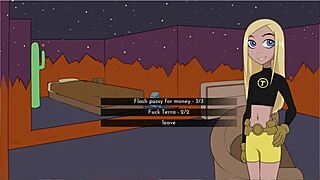 In 18titans ep26, Raven and Jinx have some wild sex scenes