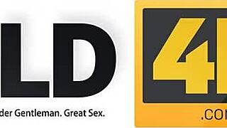 Old skilled man drills busty girlfriend in wild ways