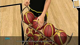 john gets hurt in practice yet again, dealing with pain