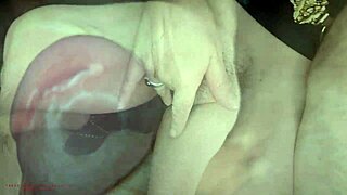 Mom's Lover Cums Quickly With Jizz