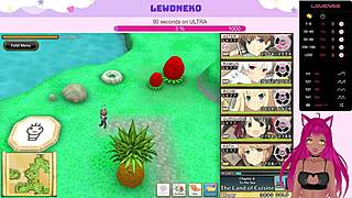 Vtuber Lewdneko plays Evenicle part 18