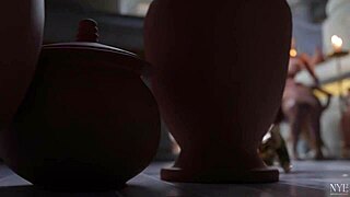 Hey, Sindel and Cassie Rock 3D Futa Anal Animation!