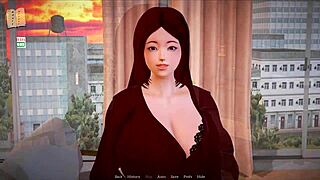 Exploring My New Stepfamily In Game 585