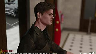 in the game retrieving the past, the head is insanely horny in episode 1 9