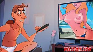 骚熟女晚安淫吻勾引男人猛干😘