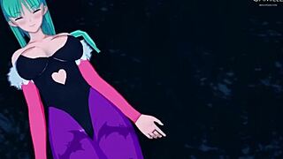 饥渴魅魔Morrigan传教士位要你内射-Darkstalkers