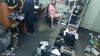 watch this slutty blonde fingering her pussy in public next to a stranger. she masturbates until orgasm outdoors.