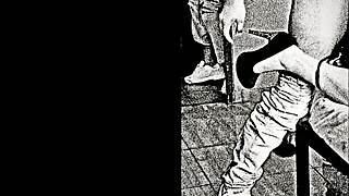 Como convenci minha esposa a dar para outros na minha frente