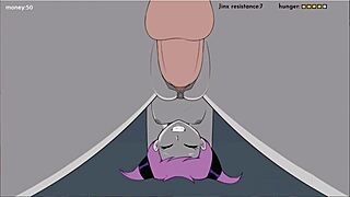 18titans第26集 Raven和Jinx狂野做爱场面