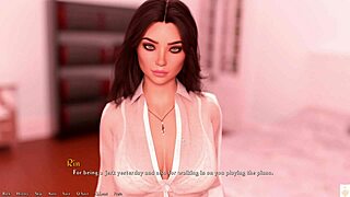 The teacher drops in for a bold brass performance with big tits