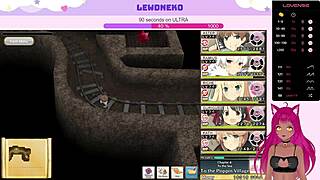 Vtuber Lewdneko plays Evenicle part 18