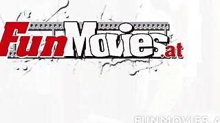 Erotic Brunette Takes Hard Anal Fucking with Shaved Pussy