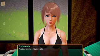 My new family explores hentai adventures with big tits and asses.