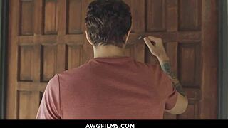 Intense Taboo Gay Sex Scene with Deep Action