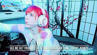 hey, alternate girl, are you masturbating in cosplay on webcam?