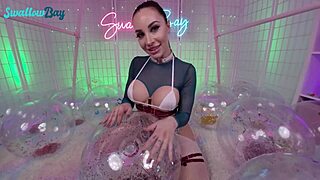 Melissa Stratton, got a craving for my fat cock in bikini?