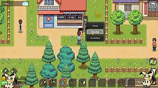 Hentai Game Village Rhapsody Part 4 Features Fucking On The Entire Farm