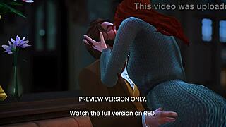 Check out black lily in this 3d hentai preview