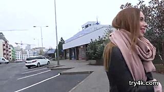 Lovable Girl Sucks Dick in POV and Gets Narrow Slit Pounded