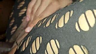 angelg in lingerie allows me to perform oral on her body