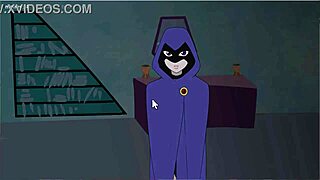 18titans第26集 Raven和Jinx狂野做爱场面