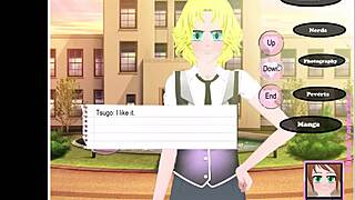 Detailed exploration of Umichan Maiko classroom cheaters part 2 in hentai anime