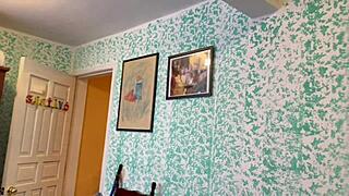 Cousin Destroys Me in Bed After Party When Bosses Are Away