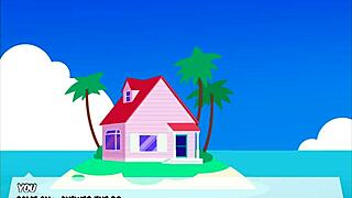 In parody game, Android 18 gives blowjob in Foxicube