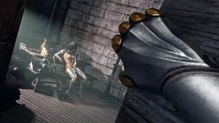 i fucked the queen and saw the hot warrior fingering herself