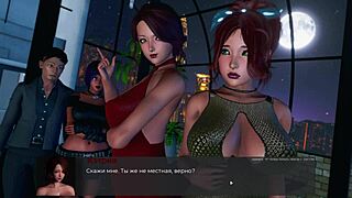 Complete gameplay walkthrough of Deviant Anomalies Part 34 featuring various scenes.