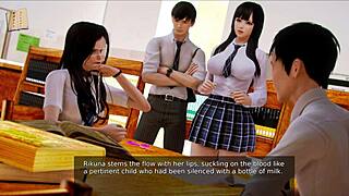 177学院狂野动画性爱