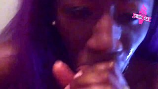 Ebony Stars Swallow Cum in 2022 Fall Facial Compilation