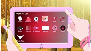 Detailed exploration of Umichan Maiko classroom cheaters part 2 in hentai anime