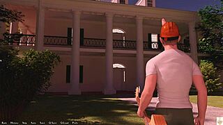 The teacher drops in for a bold brass performance with big tits