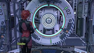 i'm stranded in space, and this mad scientist is experimenting on me with curvy naked body, oh no!