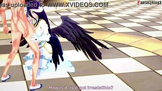 I have sex with Albedo in Overlord