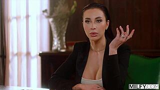 does milfy dean melissa discipline naughty vanna and step-bro like this?