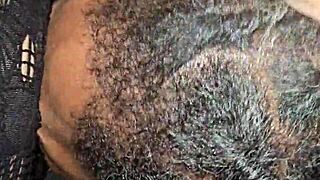 angelg in lingerie allows me to perform oral on her body