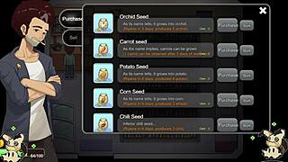 Hentai Game Village Rhapsody Part 4 Features Fucking On The Entire Farm