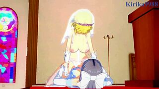 Ryona, Yumi, Haruka, Hibari: Intense Futanari Sex In Senran Kagura?