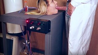 i give blowjob to mad professor on halloween